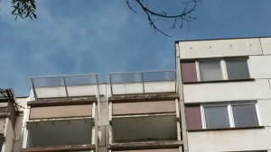 zastřešení balkónů